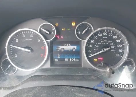 2014 Toyota Tundra Sr5 5.7L V8 из США, поврежденный, VIN 5TFUY5F18EX373647